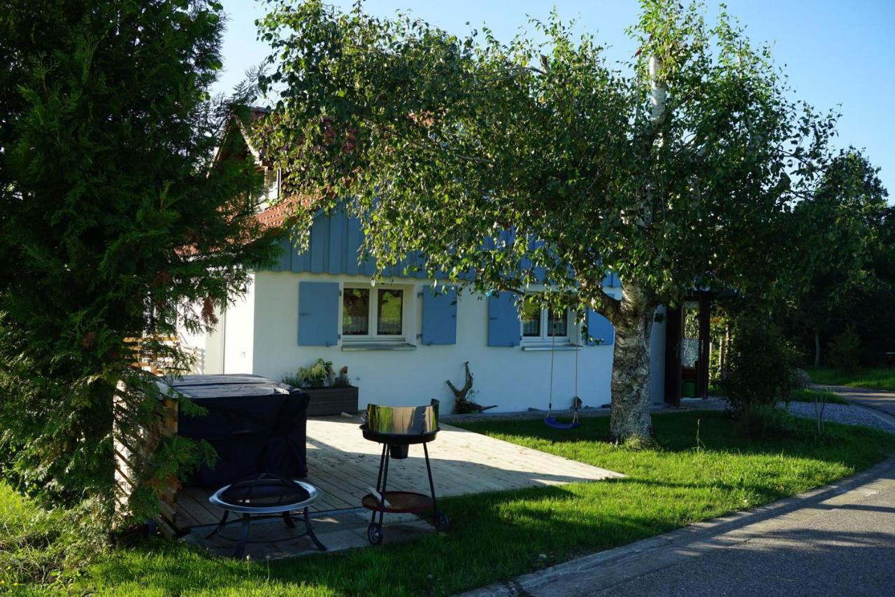 Knuschbrhaisle Oberreute Exterior foto
