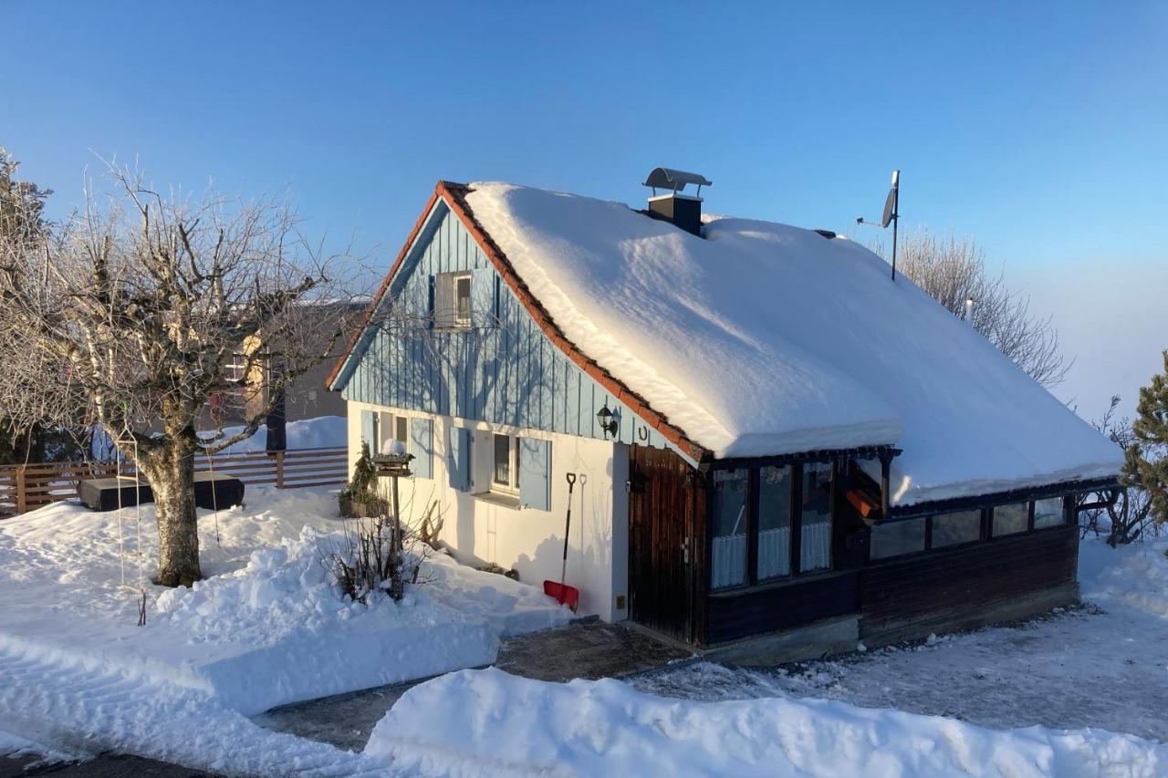 Knuschbrhaisle Oberreute Exterior foto